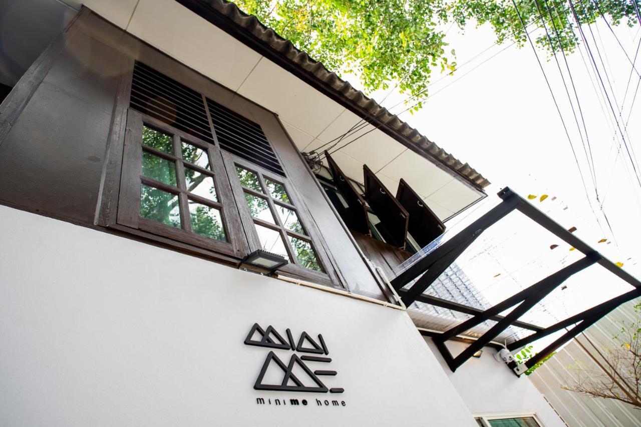 Mini-Me Home, A Cozy Entire House In Old City Чиангмай Екстериор снимка